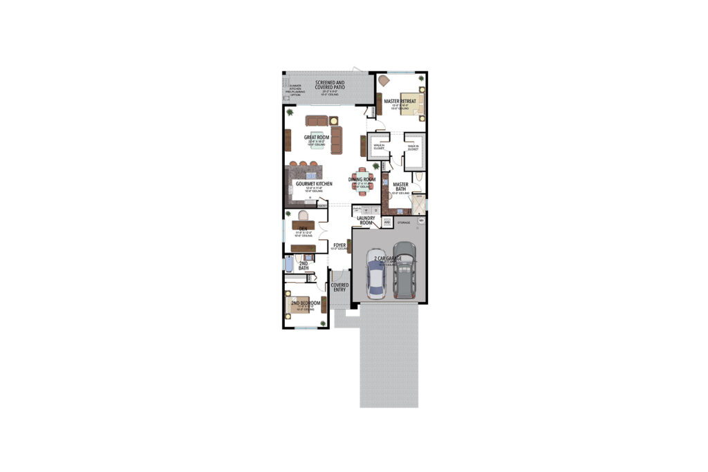 ACADIA FLOORPLAN