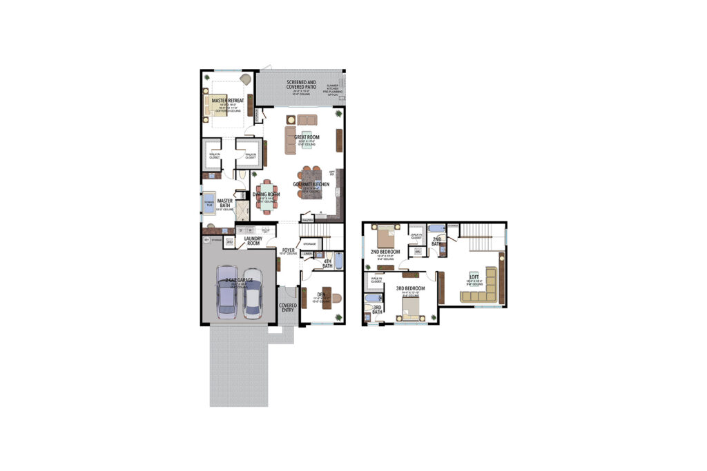 BISCAYNE FLOORPLAN