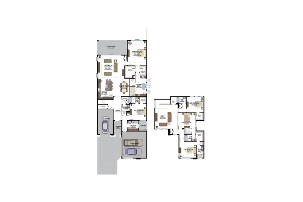 CAPRI FLOORPLAN