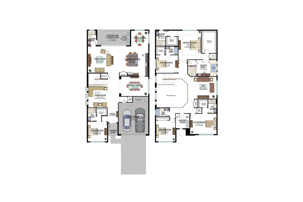 CASCADE FLOORPLAN