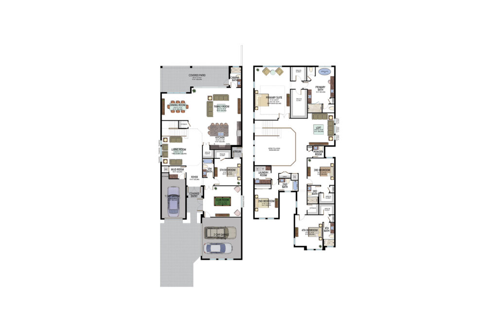 CORSICA FLOORPLAN