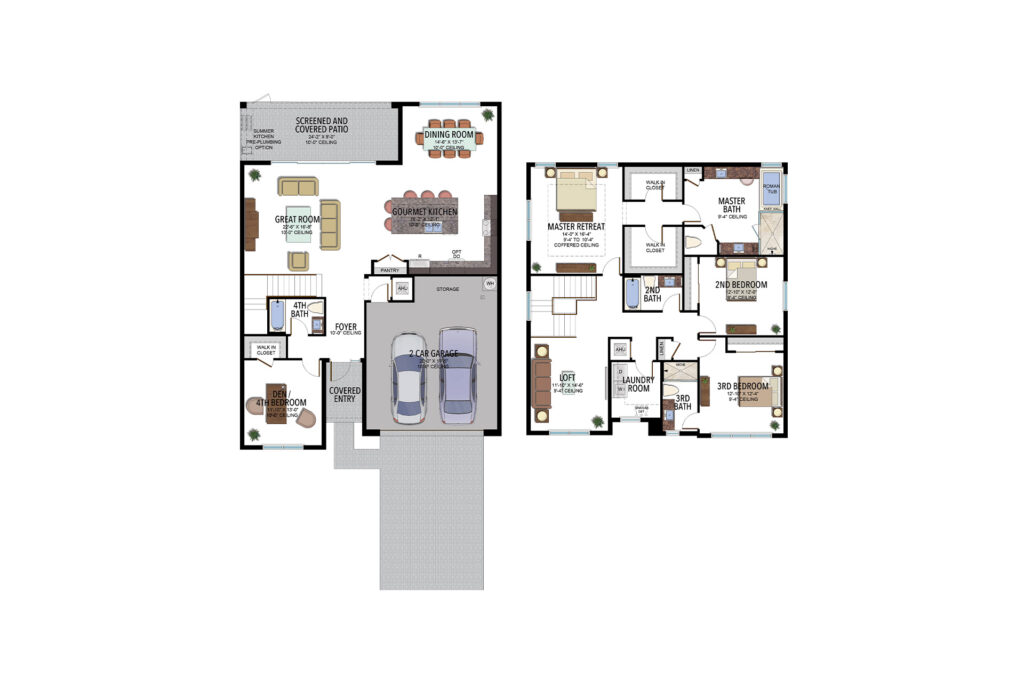 DENALI FLOORPLAN