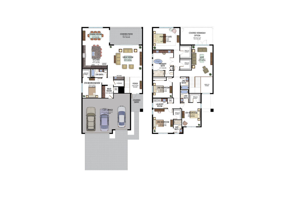 HNOLULU FLOORPLAN