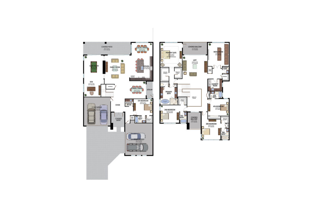 MALDIVES FLOORPLAN