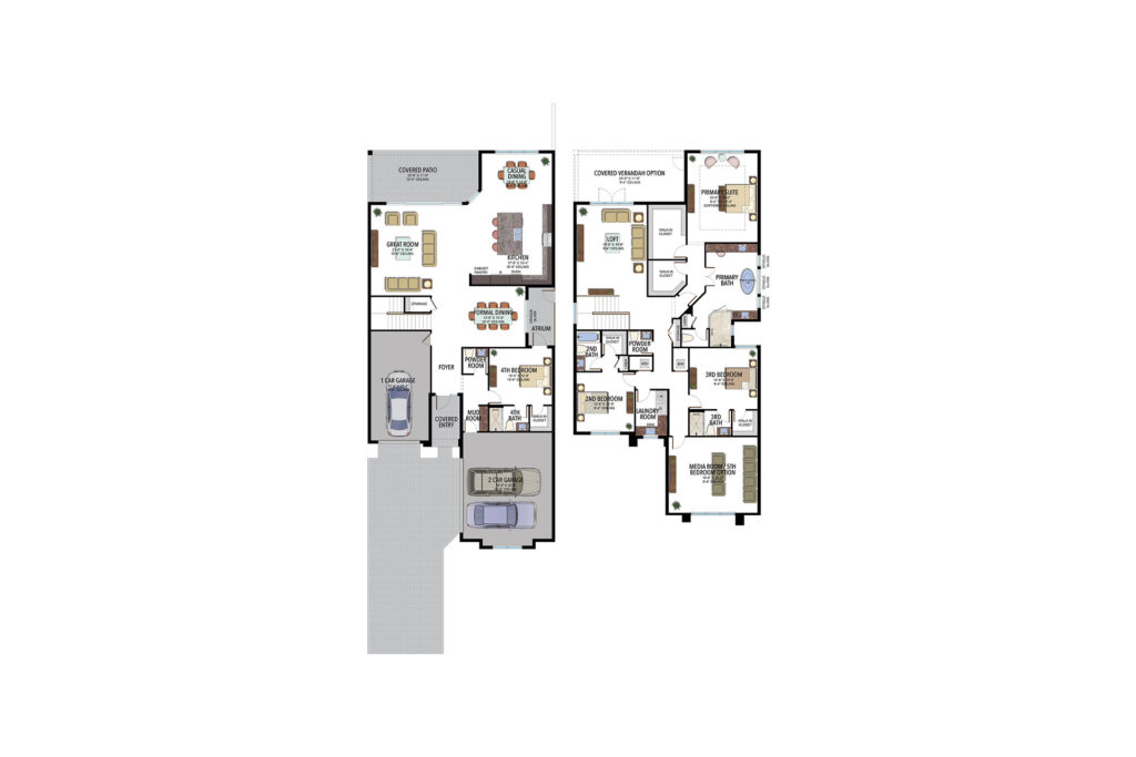MALLORCA FLOORPLAN