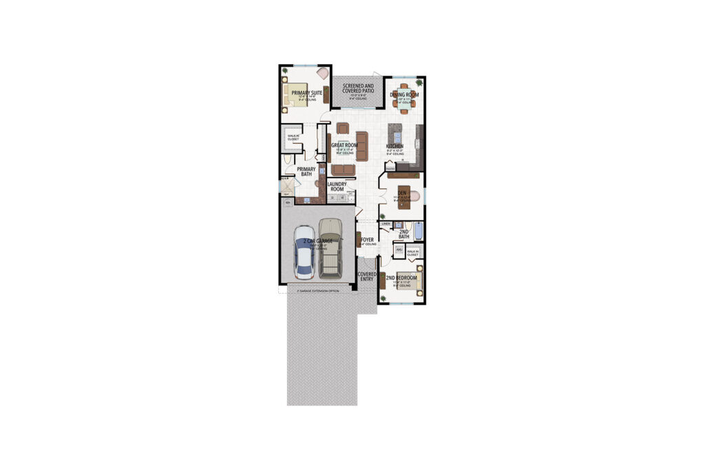 VALENCIA HARBOR MONTSERRAT FLOORPLAN