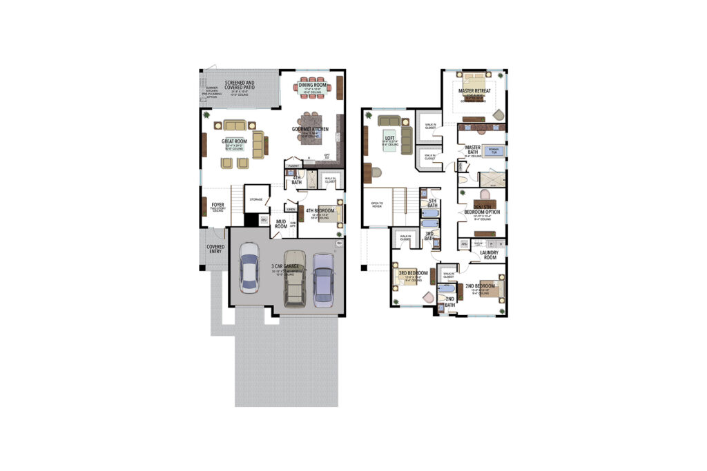 OLYMPIA FLOORPLAN