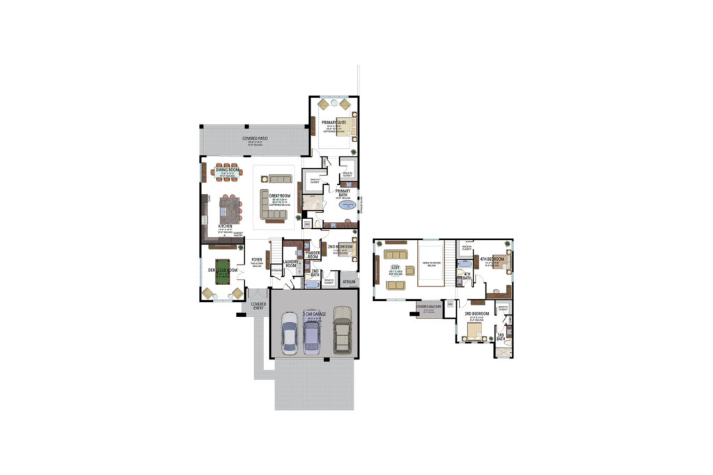 PACIFICA FLOORPLAN