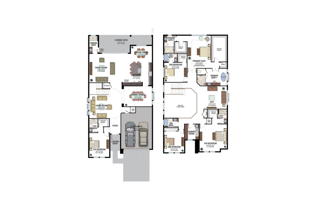 POLYNESIA FLOORPLAN