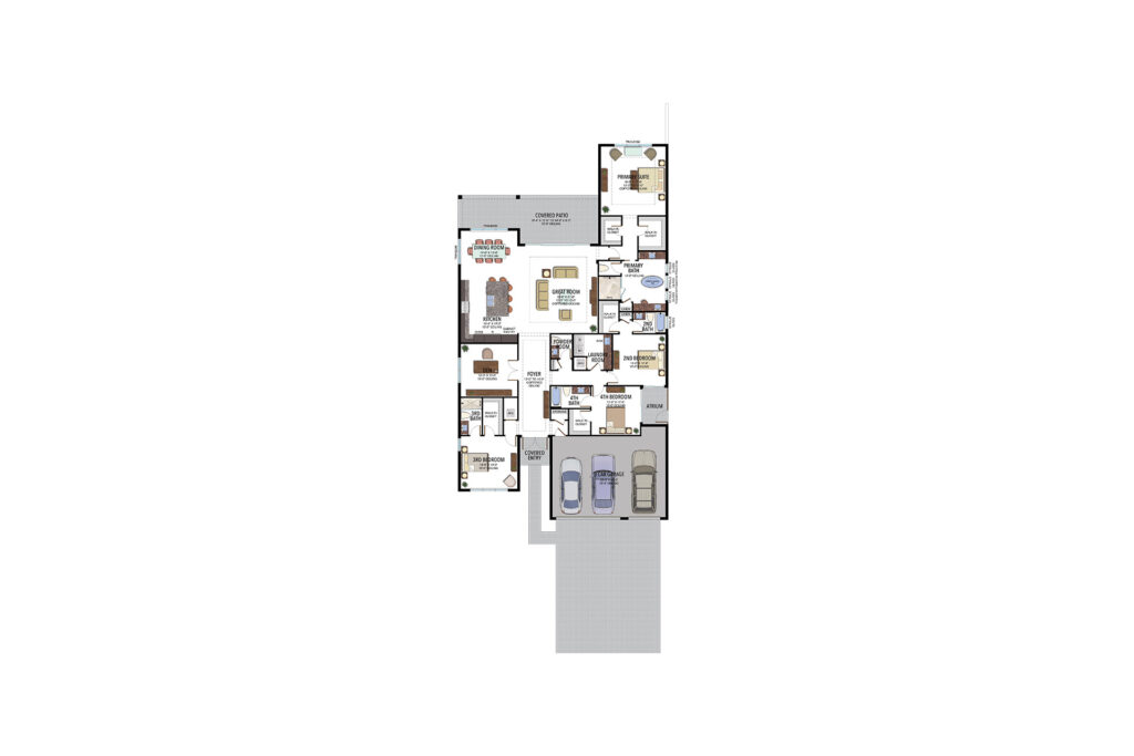 SANTO GRAND FLOORPLAN
