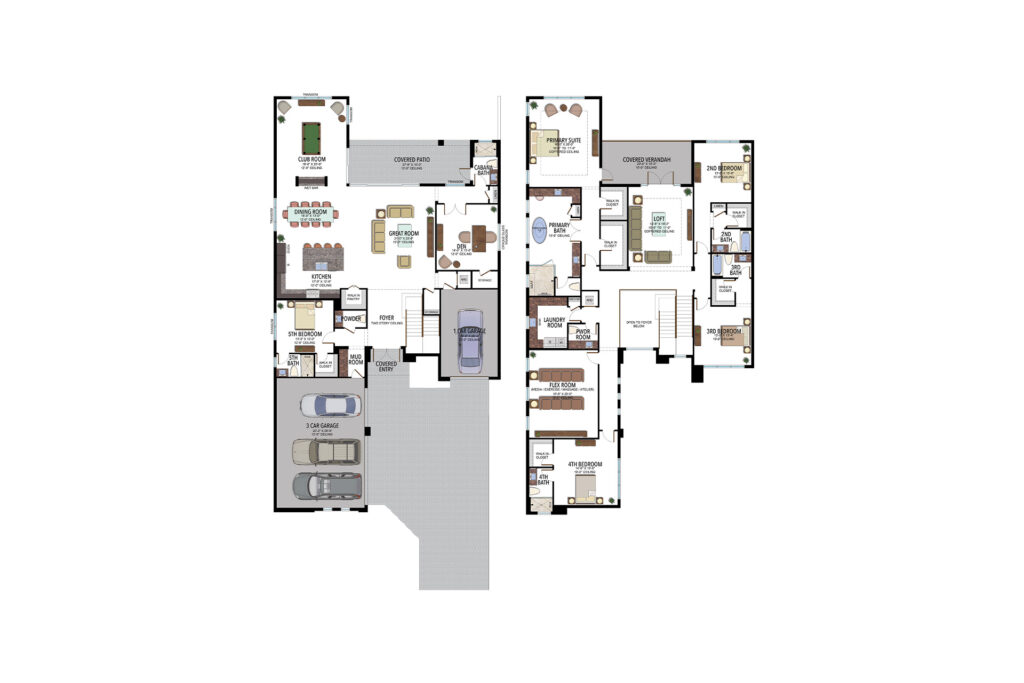 SANTORINI FLOORPLAN
