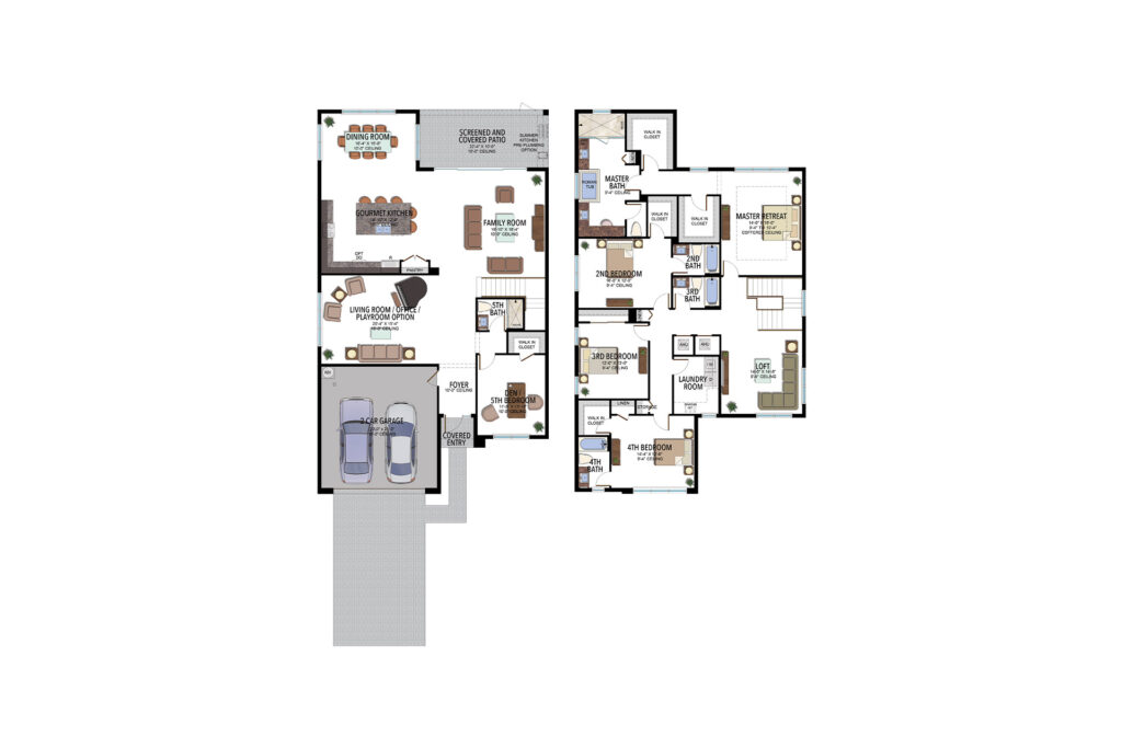 SEQUOIA FLOORPLAN