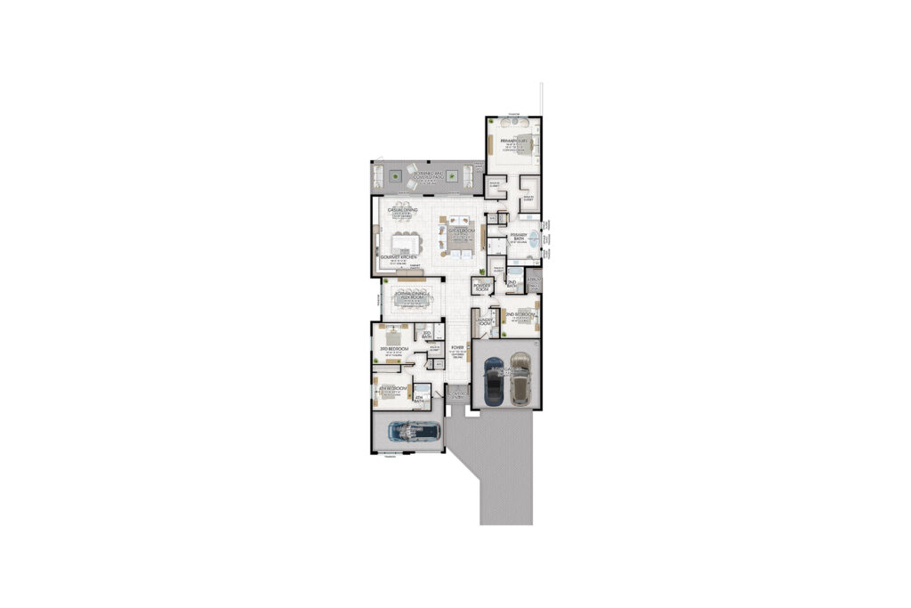 VALENCIA DEL MAR ADDISON FLOORPLAN
