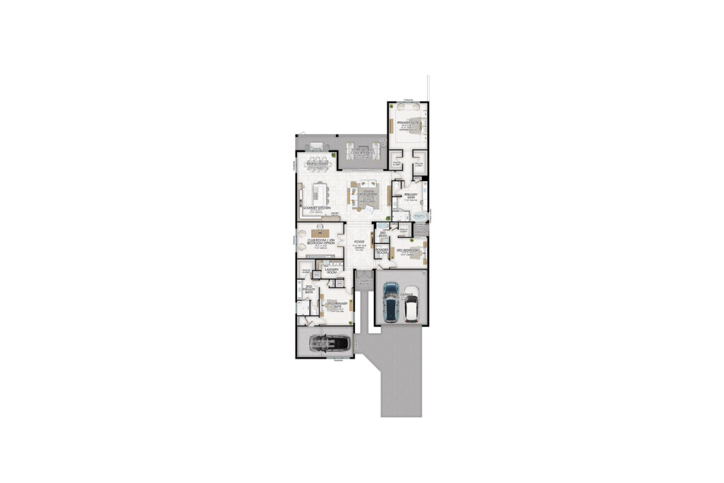 VALENCIA DEL MAR ALEXANDRA IV FLOORPLAN
