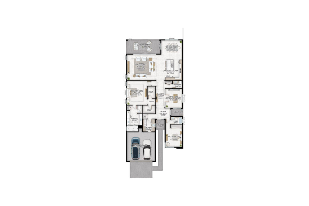 VALENCIA DEL MAR ARUBA GRANDE FLOORPLAN