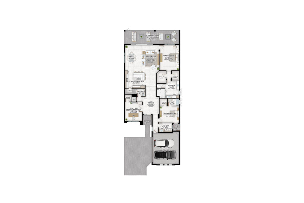 VALENCIA DEL MAR BARBADOS FLOORPLAN