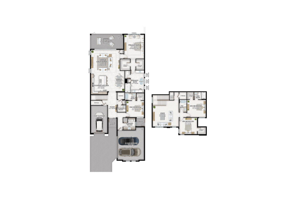 VALENCIA DEL MAR BELIZE FLOORPLAN