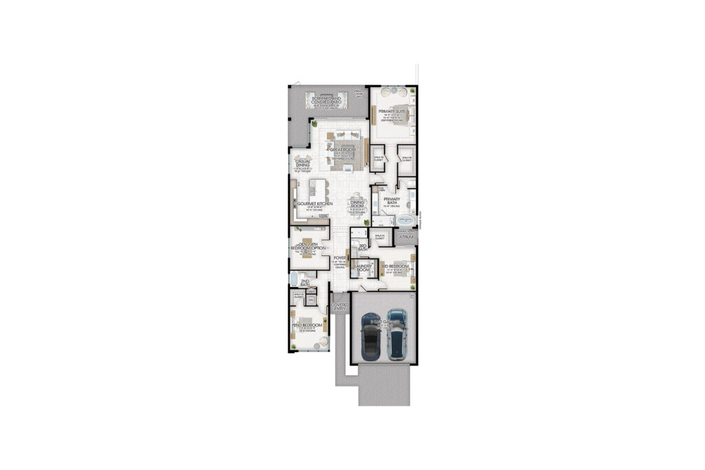 VALENCIA DEL MAR BIMINI GRANDE FLOORPLAN