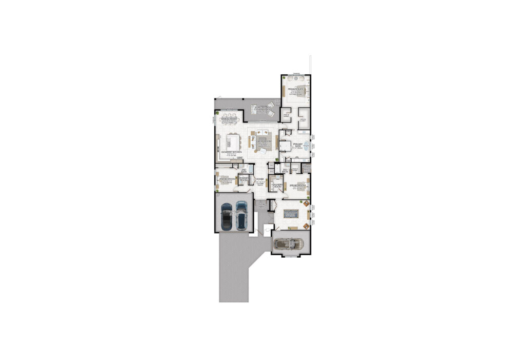 VALENCIA DEL MAR CAROLINE GRANDE FLOORPLAN