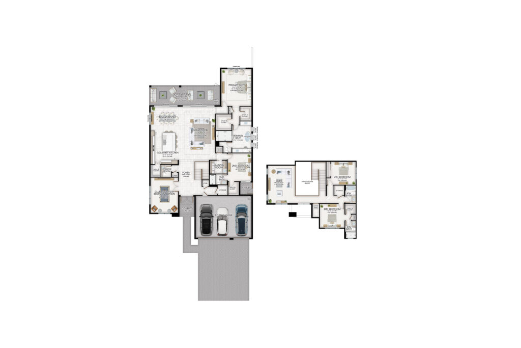 VALENCIA DEL MAR HARPER FLOORPLAN