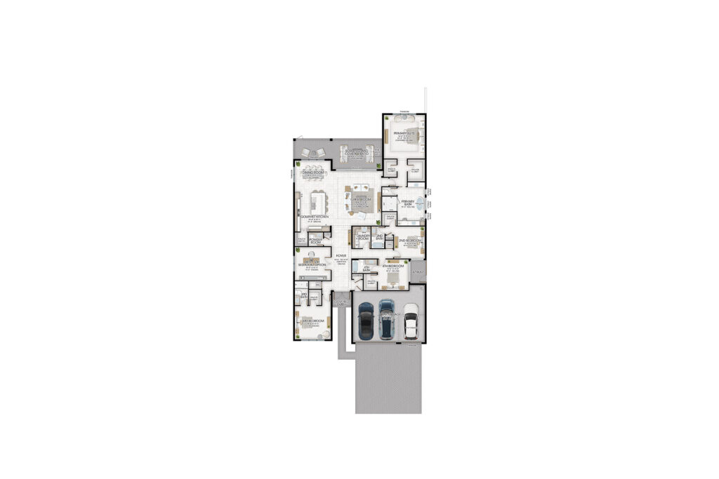 VALENCIA DEL MAR SAVANNAH FLOORPLAN