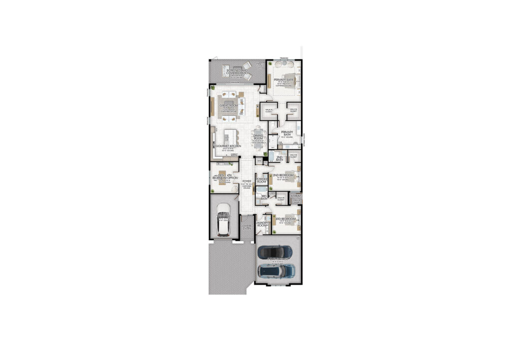 VALENCIA DEL MAR VENICE FLOORPLAN