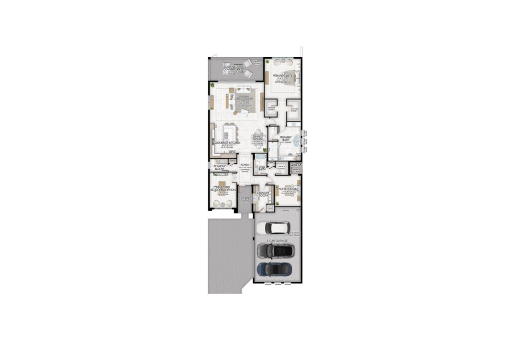 VALENCIA DEL MAR VIENNA GRANDE FLOORPLAN