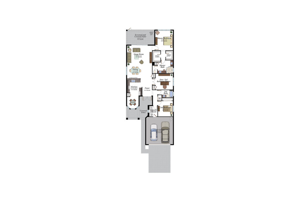 VALENCIA GROVE LUCIA FLOORPLAN