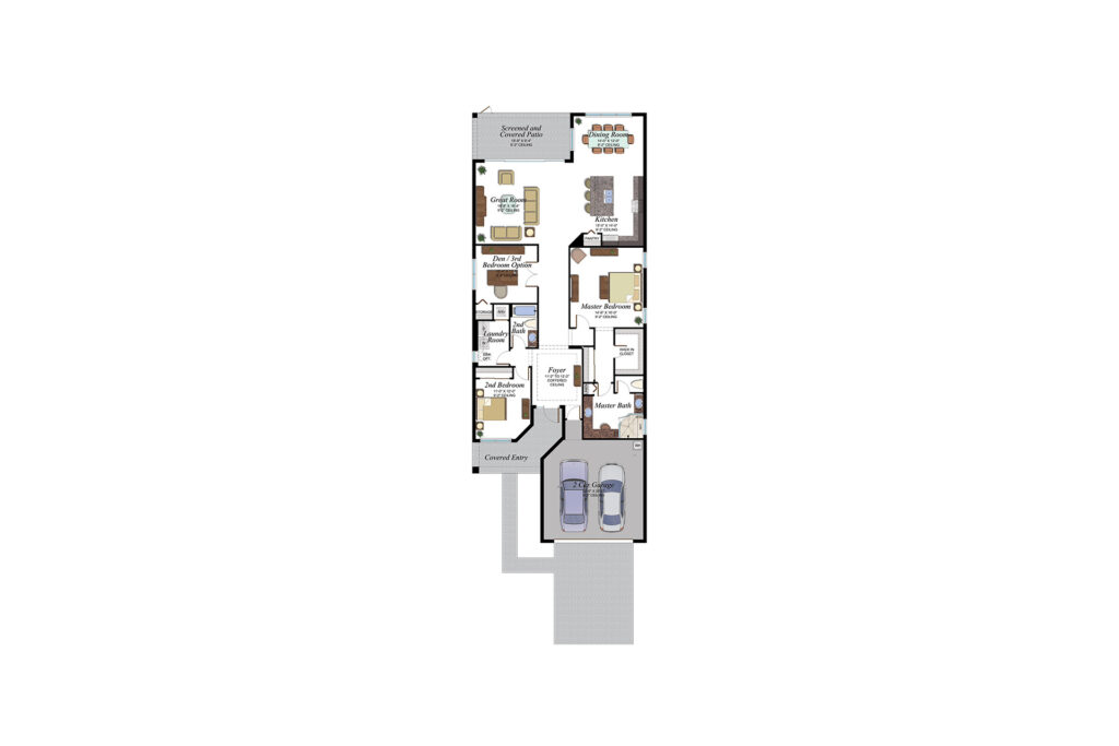 VALENCIA GROVE SIERRA FLOORPLAN
