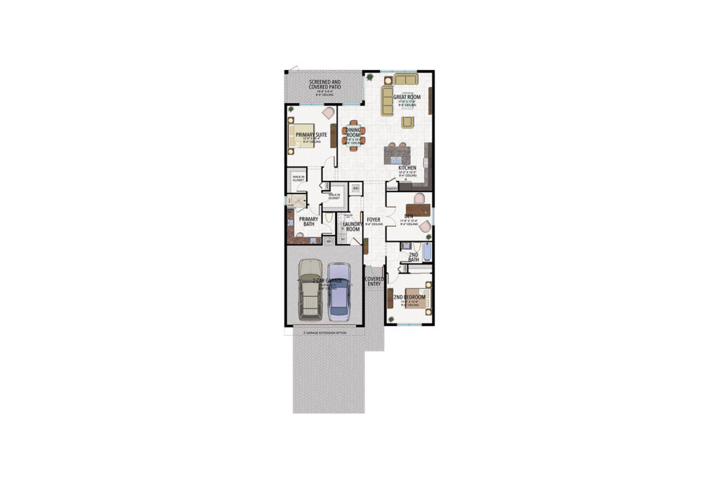 VALENCIA HARBOR ANDROS FLOORPLAN