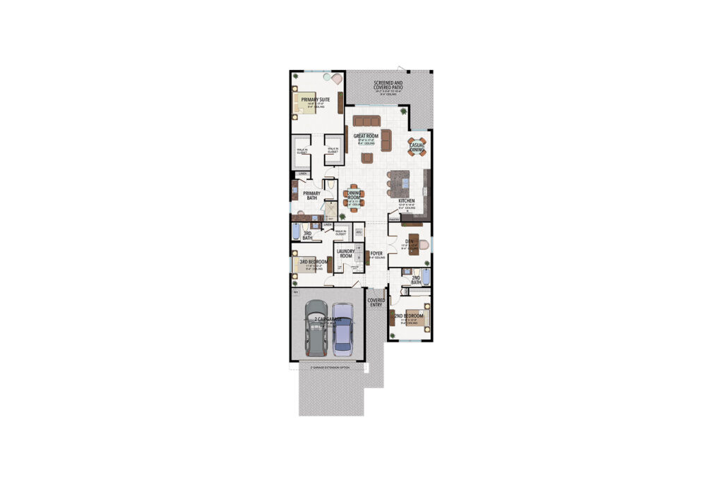 VALENCIA HARBOR ANTIGUA FLOORPLAN