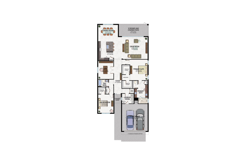 VALENCIA HARBOR BONAIRE FLOORPLAN