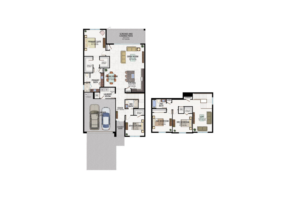 VALENCIA HARBOR CATALINA FLOORPLAN