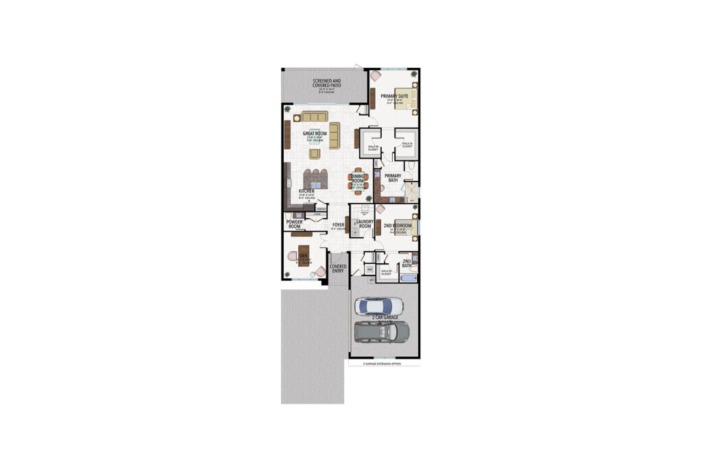VALENCIA HARBOR DOMINICA FLOORPLAN
