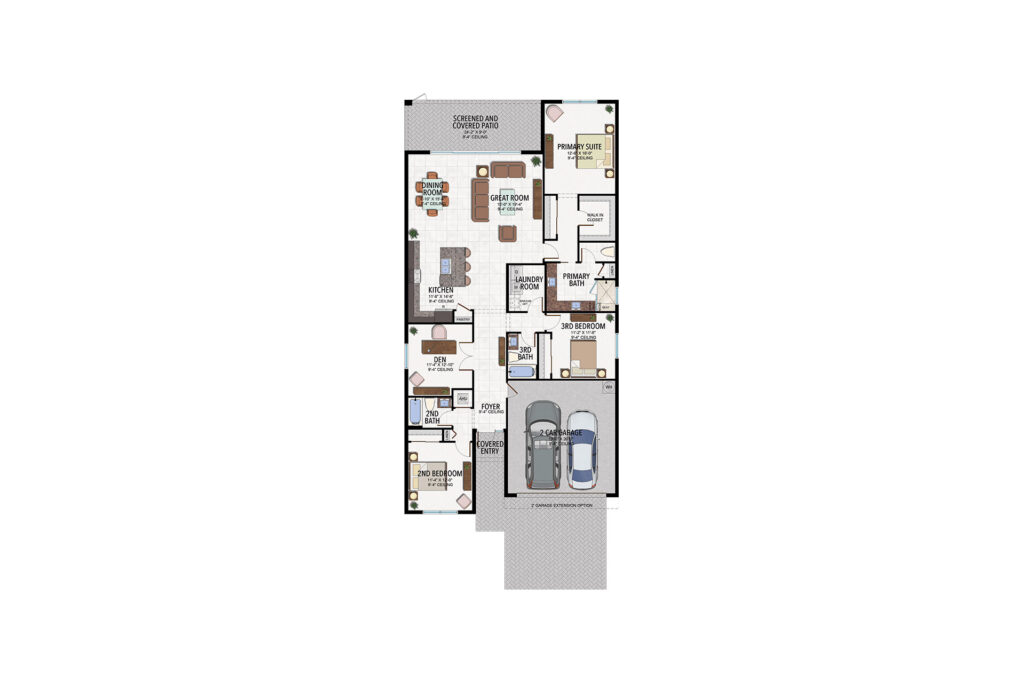VALENCIA HARBOR ELEUTHERA FLOORPLAN