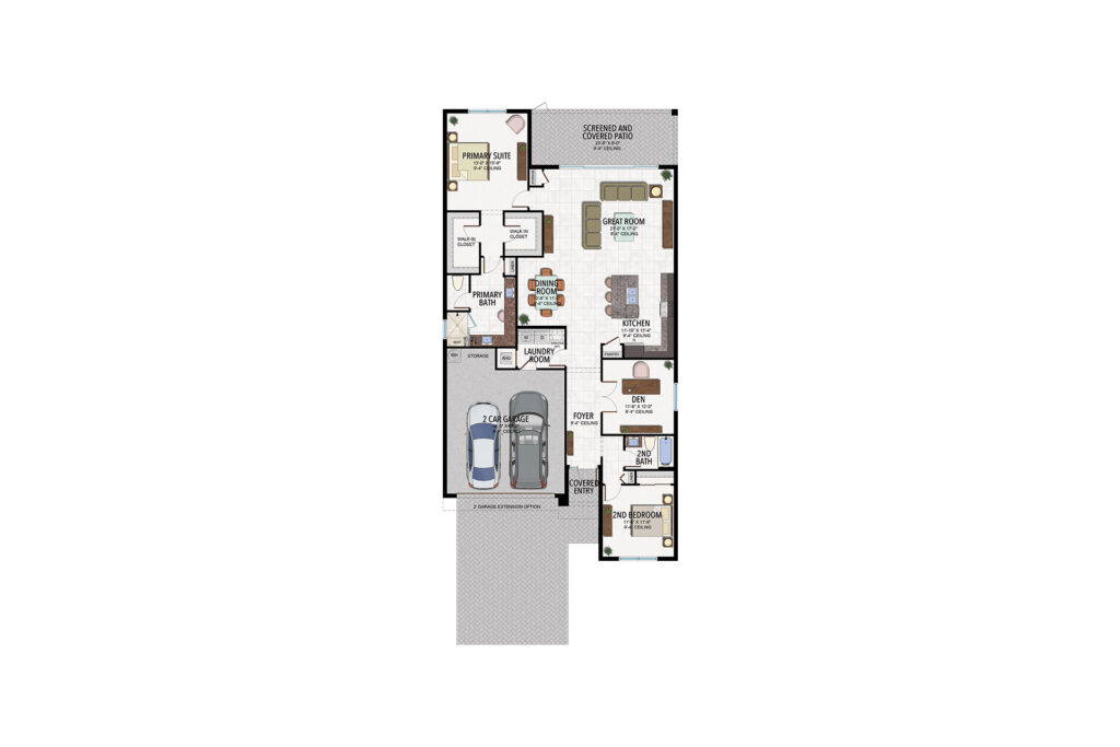 VALENCIA HARBOR EXUMA FLOORPLAN