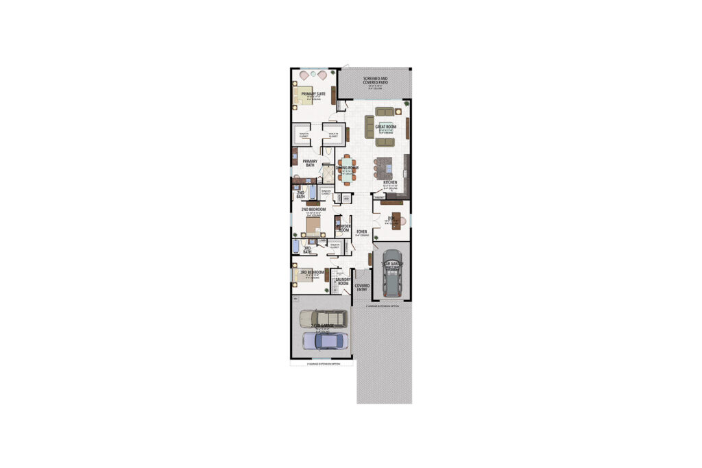 VALENCIA HARBOR GRENADA FLOORPLAN