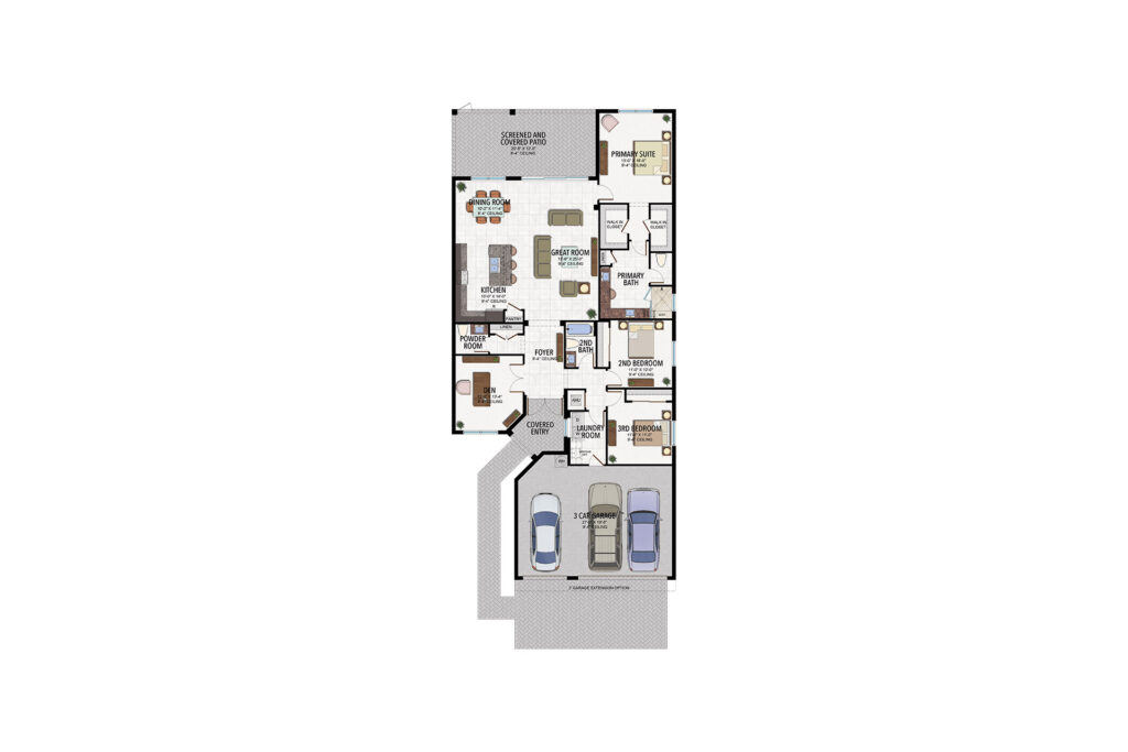 VALENCIA HARBOR TORTUGA FLOORPLAN