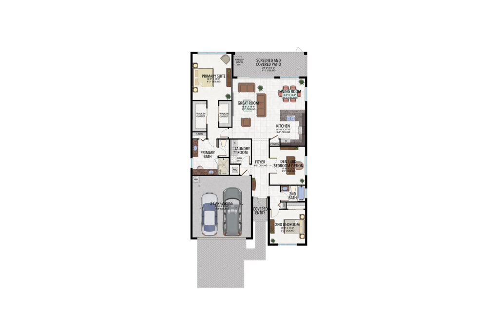 VALENCIA PARC ABACO FLOORPLAN
