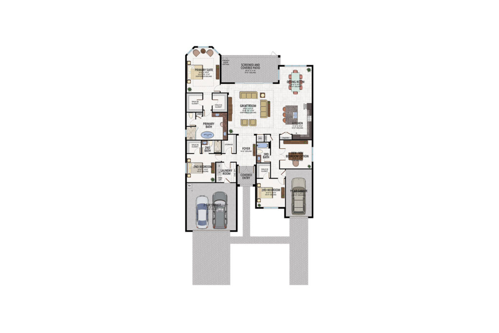 VALENCIA PARC BELLAGIO FLOORPLAN