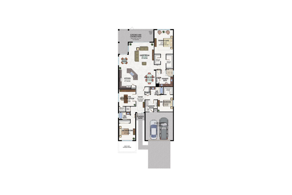 VALENCIA PARC BIMINI FLOORPLAN