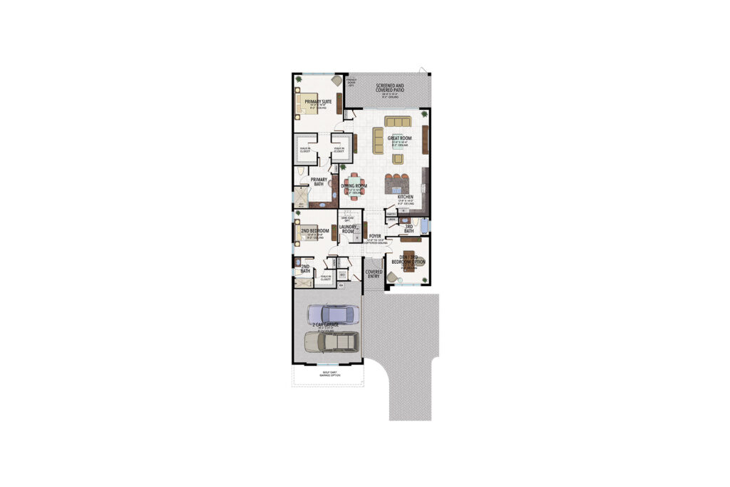 VALENCIA PARC COSTA FLOORPLAN