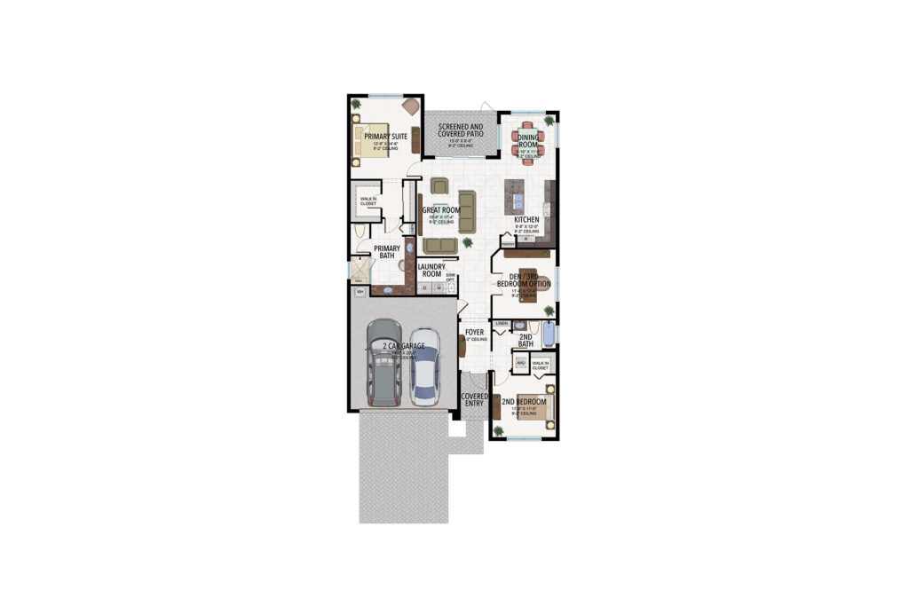 VALENCIA PARC IBIS FLOORPLAN