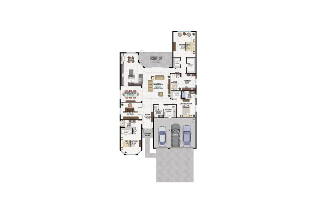 VALENCIA PARC JULIA FLOORPLAN