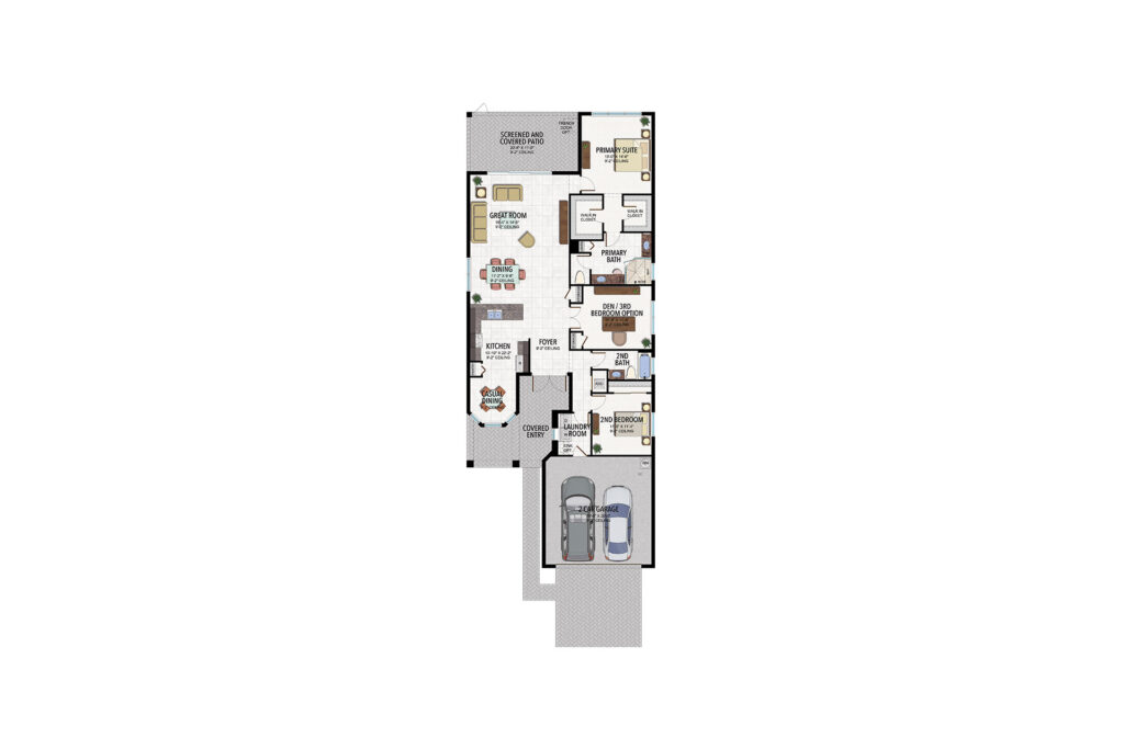 VALENCIA PARC LUCIA FLOORPLAN
