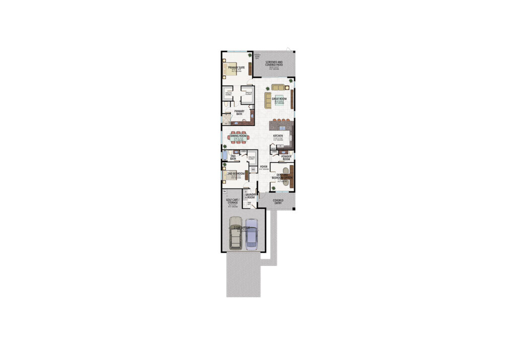 VALENCIA PARC MONACELLO FLOORPLAN