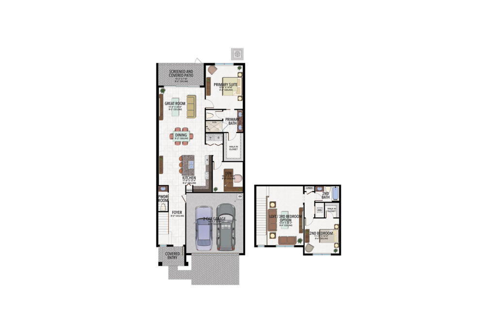 VALENCIA PARC ROYAL FLOORPLAN