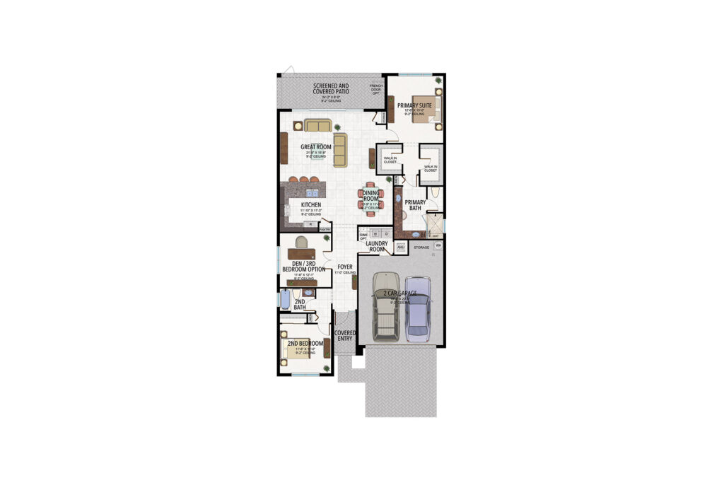 VALENCIA PARC SANDPIPER FLOORPLAN
