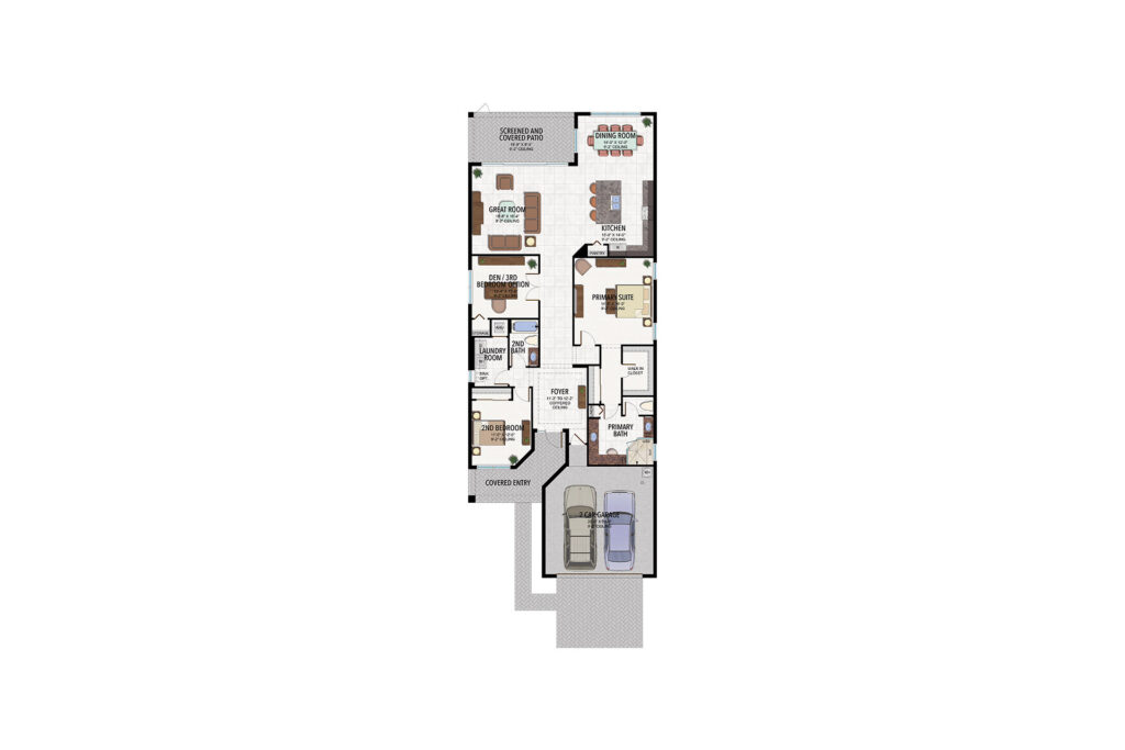 VALENCIA PARC SIERRA FLOORPLAN