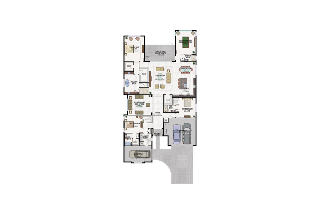 VALENCIA PARC TIVOLI FLOORPLAN